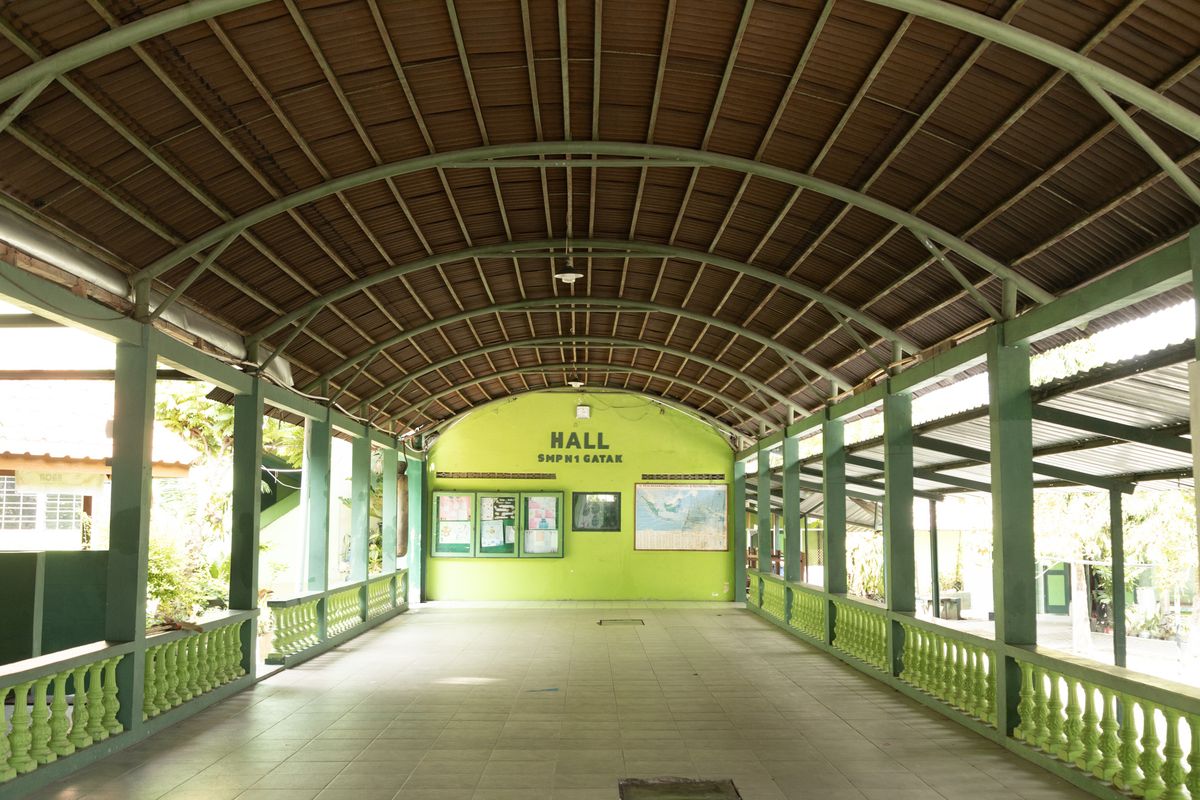 G. Ruang UKS (Usaha Kesehatan Sekolah)