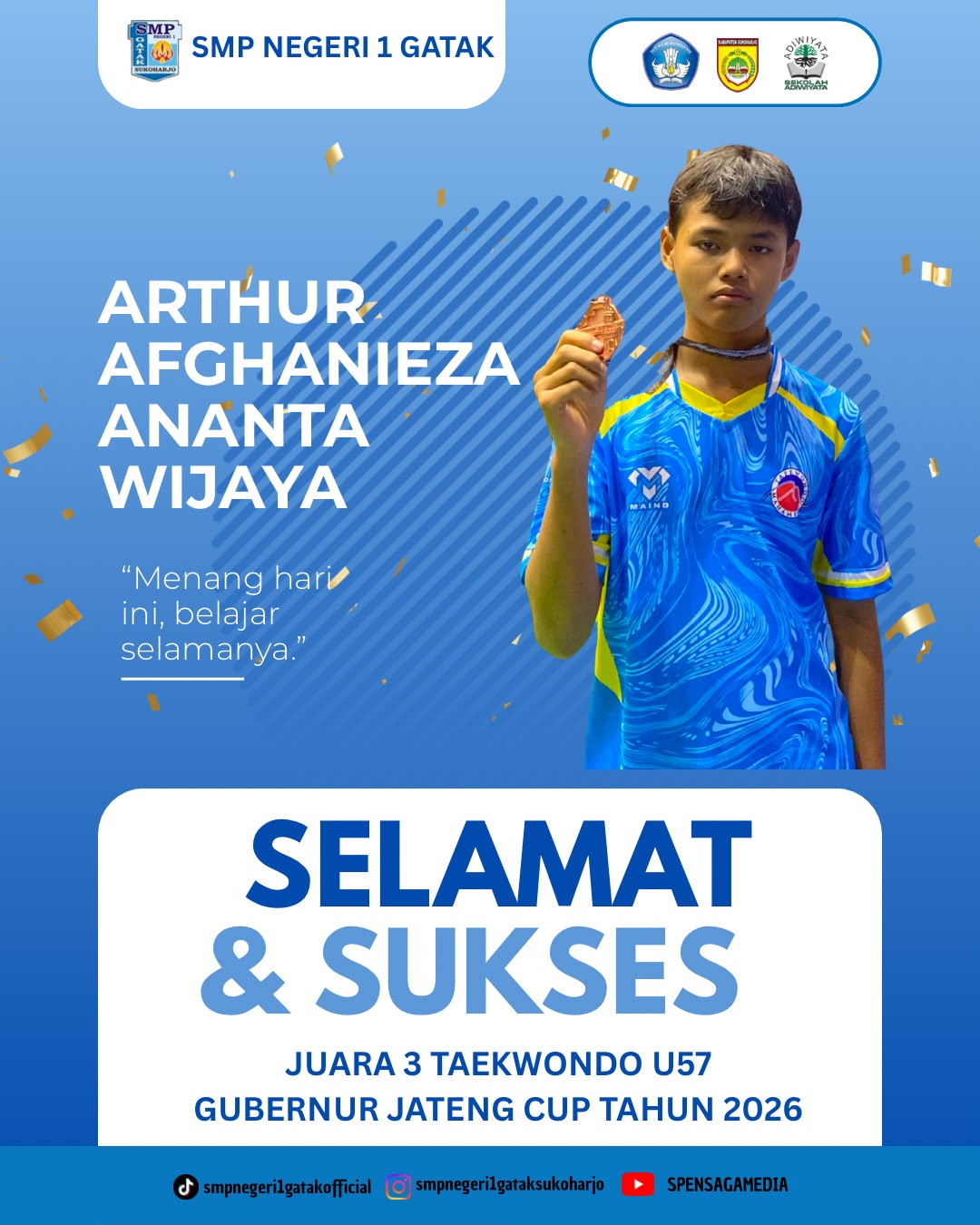 Gubernur Jateng CUP - Taekwondo U57