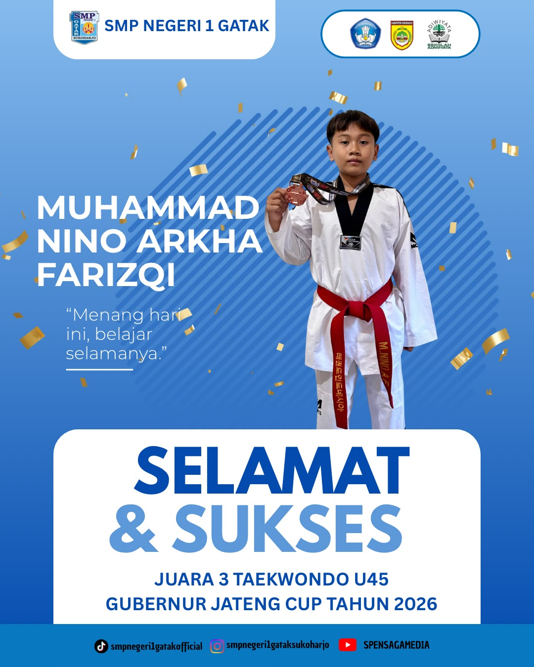 Gubernur Jateng CUP - Taekwondo U45