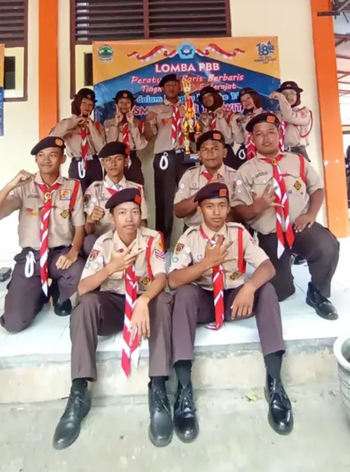 Lomba PBB (Pasukan Pengibar Bendera)