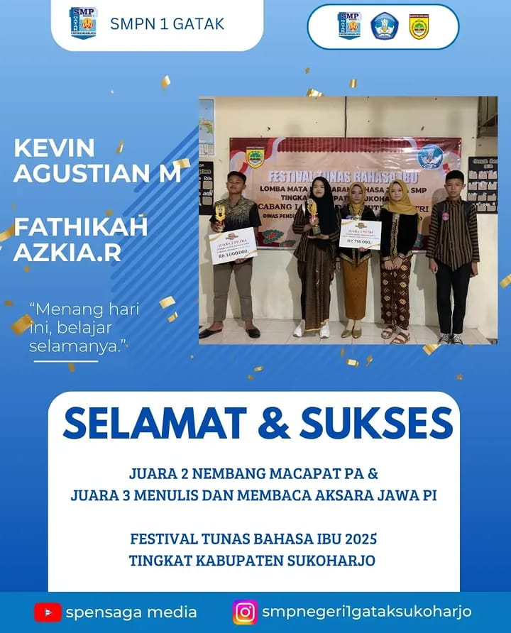 Lomba Bahasa Jawa (Macapat & Aksara Jawa)