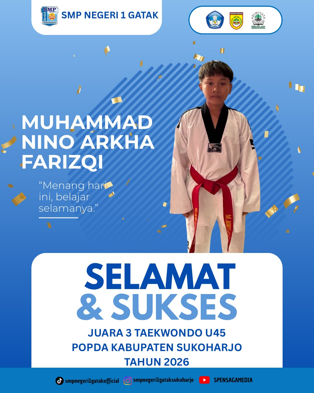 Kejuaraan Taekwondo U45 (Dispora)